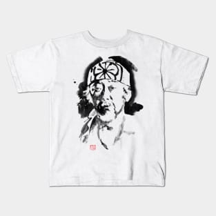 Pat Morita Kids T-Shirt